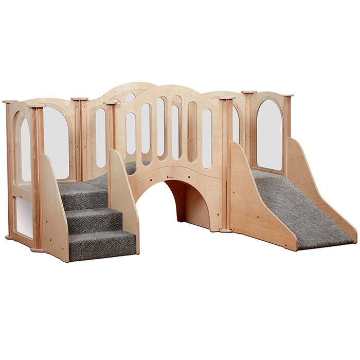 PlayScapes Discovery Bridge Kinder Gym