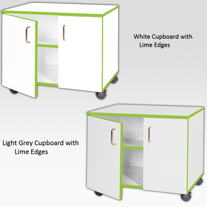 e4e Jaz Storage Range Double Width Cupboard