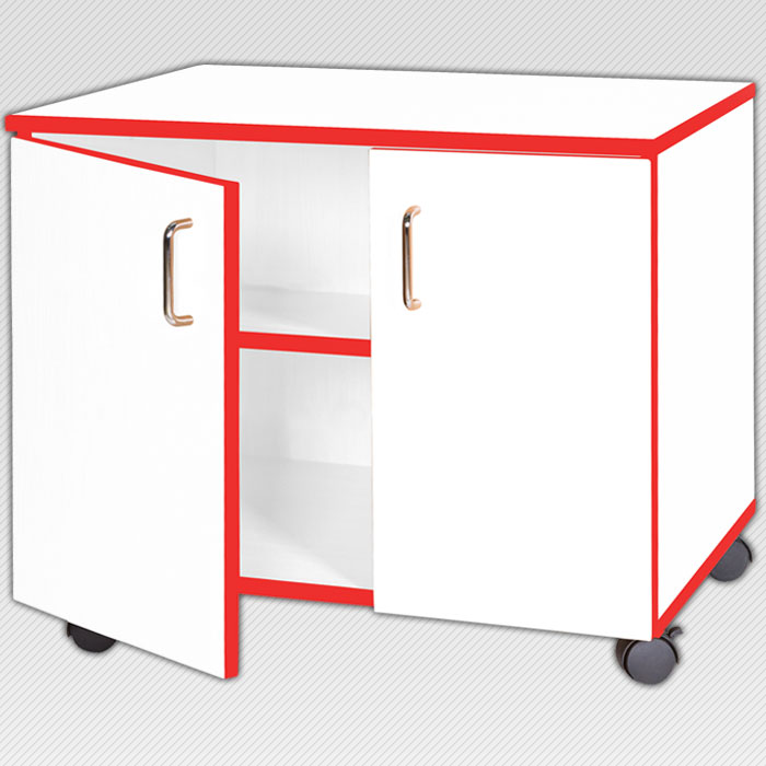 Jaz Storage Range - Double Width Cupboard
