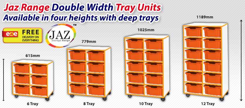 Double Width Deep Tray Frag