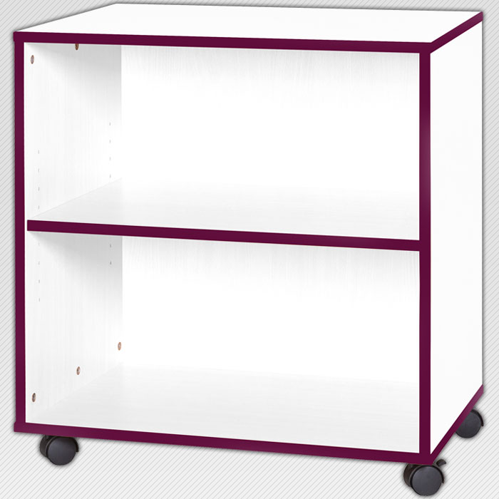 Jaz Storage Range - Double Width Shelf Storage Unit