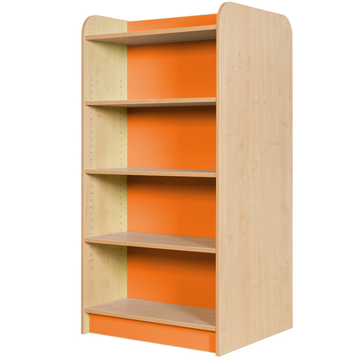 KubbyClass Double Sided Library Bookcase