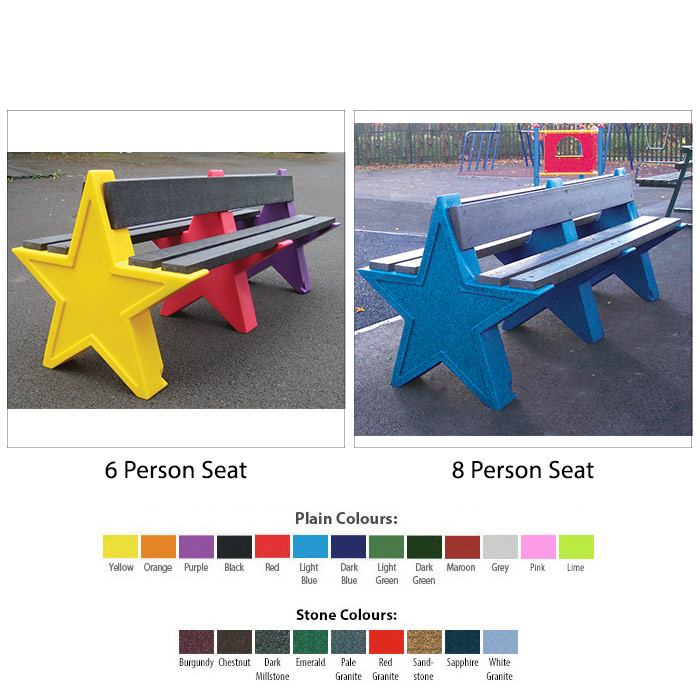 e4e DoubleSided Star Bench