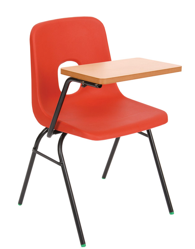 Hille Series-E Chair with Writing Tablet