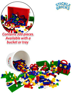 Stickle Bricks Super Set - 300 pieces