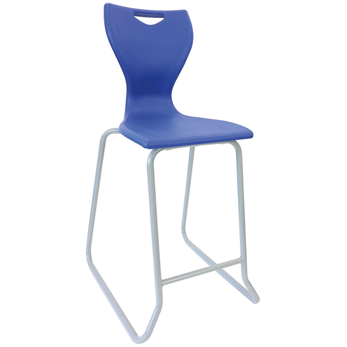 EN Series High Chair With Skid Base