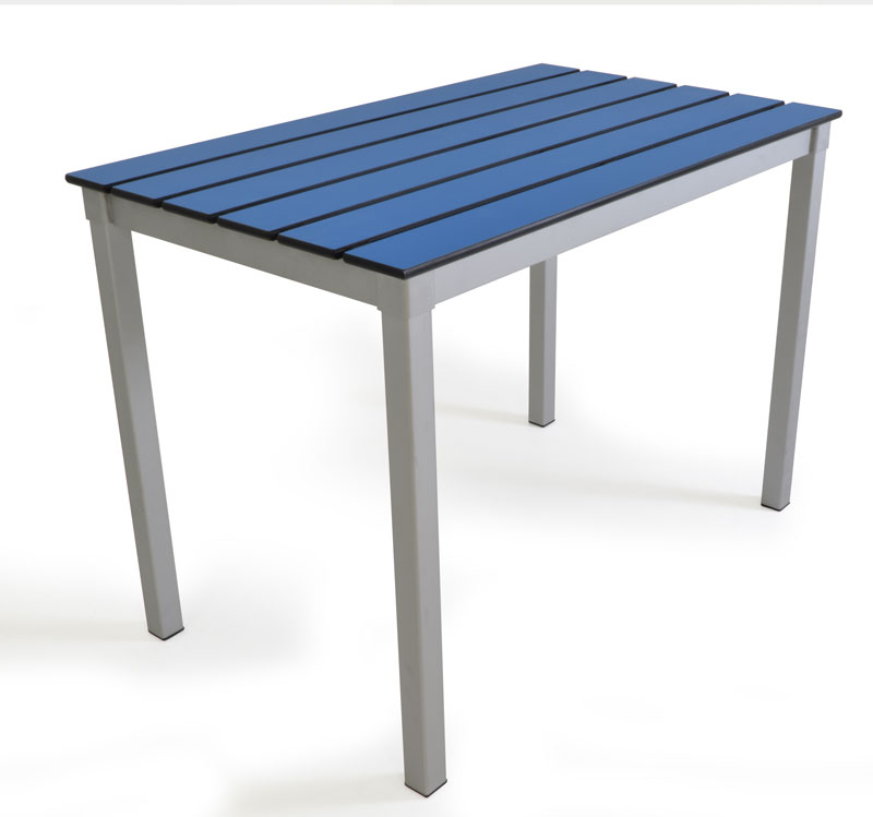 Enviro Compact Table - Slatted Top L1000 x W600mm
