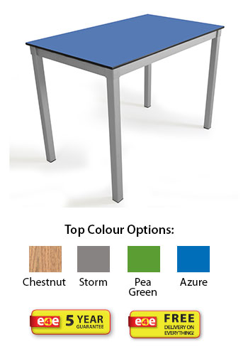 Enviro Compact Table - Solid Top L1000 x W600mm