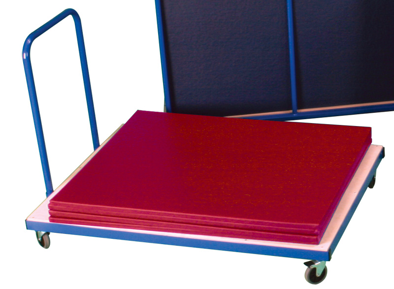 Horizontal Mat Trolley