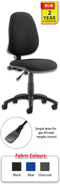 Eclipse 1 Lever Task Operator Chair