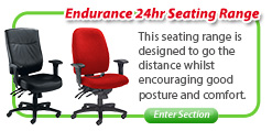 Endurance 24hr Seating Range
