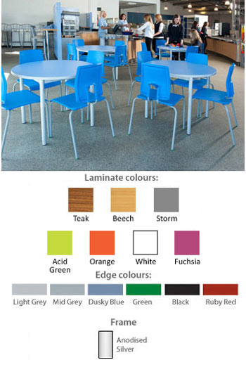 GOPAK Enviro Circular Table - 900mm Circular