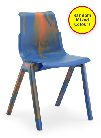 Hille Ergostak Chair - Random Colour
