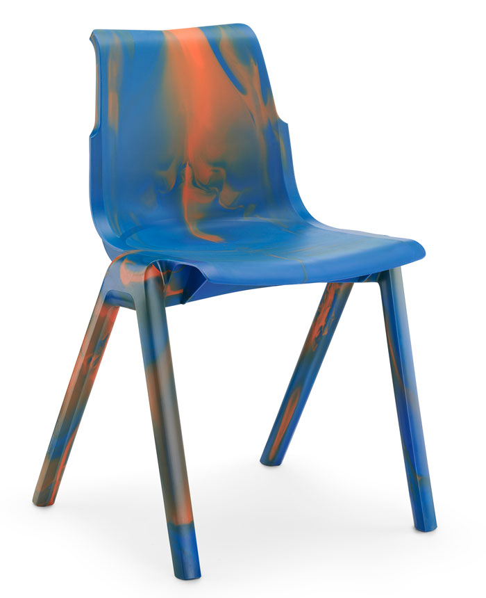 Hille Ergostak Chair - Random Colour