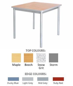Gopak Enviro Square Classroom Table