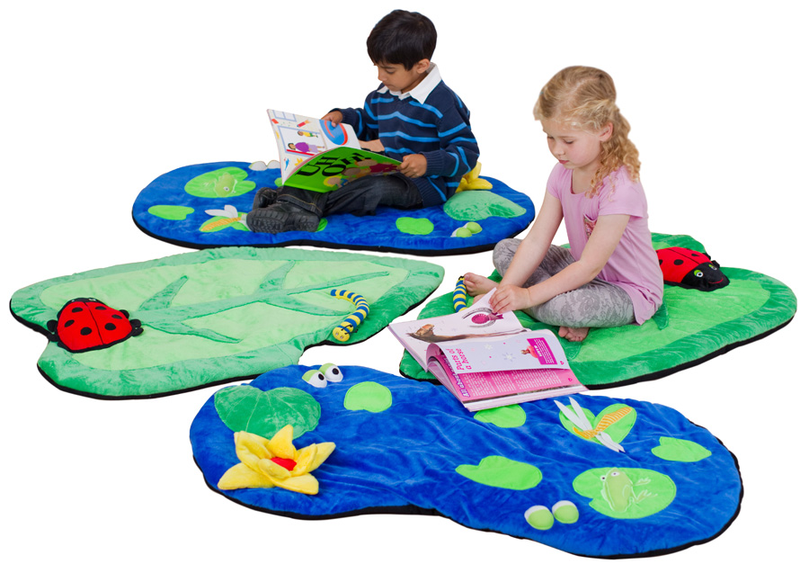 Back To Nature Snuggle Mats (Pack of 4) Back To Nature Snuggle Mats (Pack of 4)