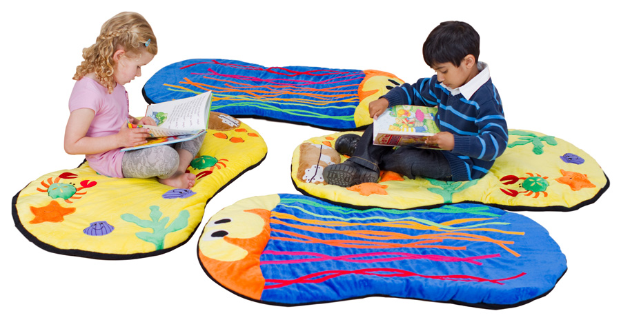 Under The Sea Snuggle Mats (Pack of 4) Under The Sea Snuggle Mats (Pack of 4)