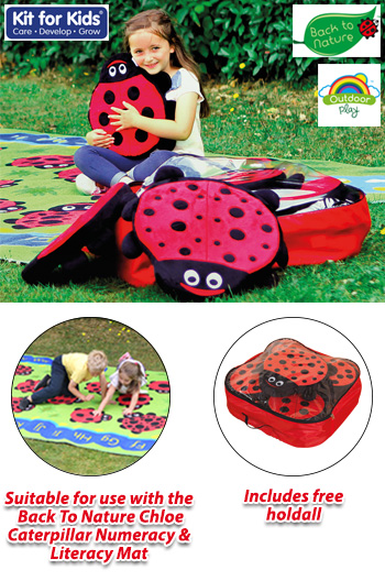 Back To Nature� Ladybird Counting Story Cushions
