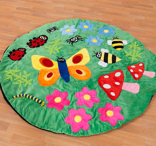 Back to Nature Meadow Giant Snuggle Mat Back to Nature Meadow Giant Snuggle Mat