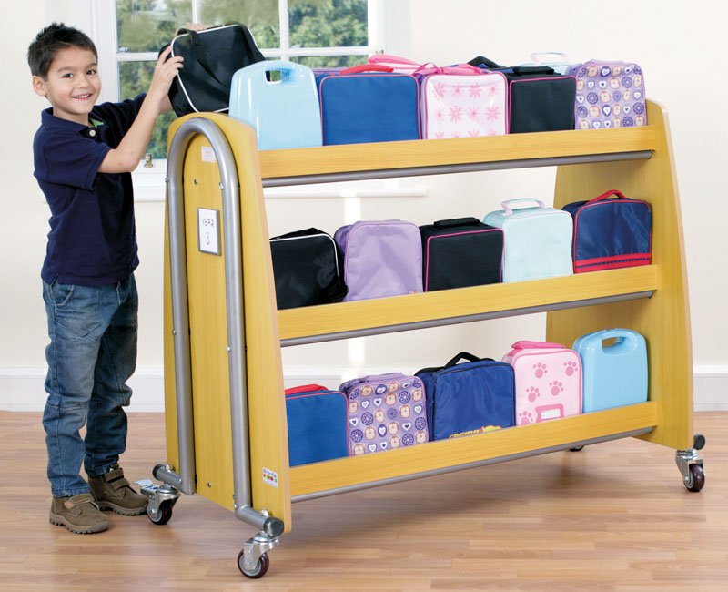 Tuf 2™ Single Lunchbox Trolley Tuf 2™ Single Lunchbox Trolley