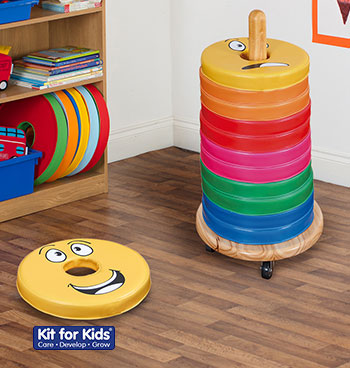 Emotion Donut Cushion Trolley