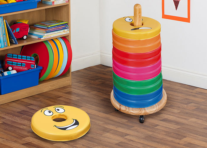 Emotion Donut Cushion Trolley