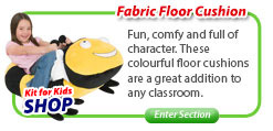 Fabric Floor Cushions
