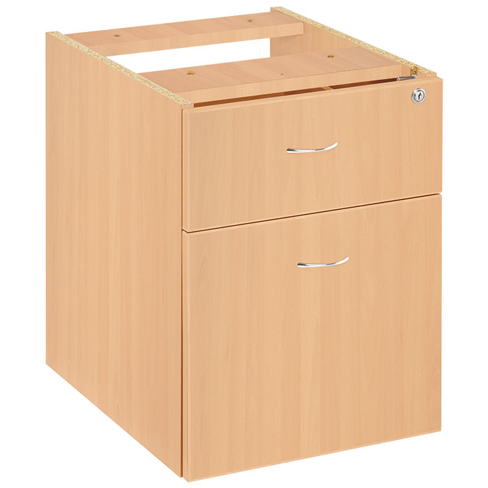 Fixed Pedestal - 2 Drawers