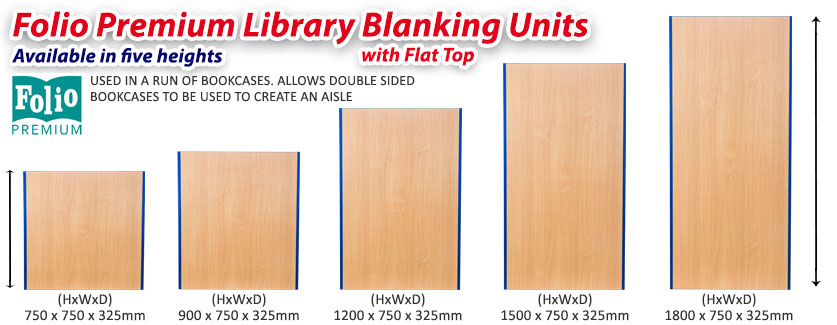 Folio Flat Top Blanking Unit frag
