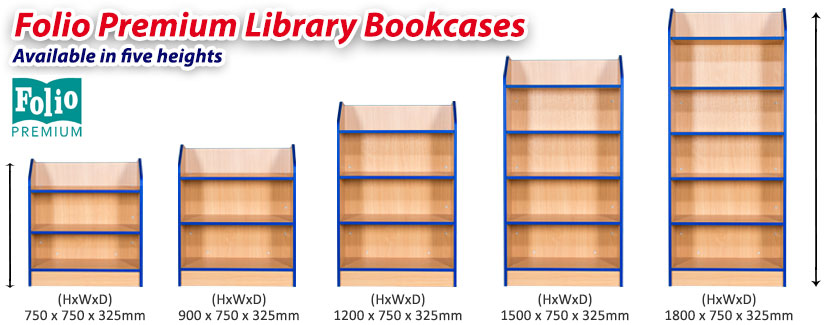 Folio Library Bookcase frag