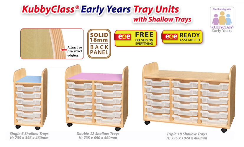 Early Years Tray Units frag
