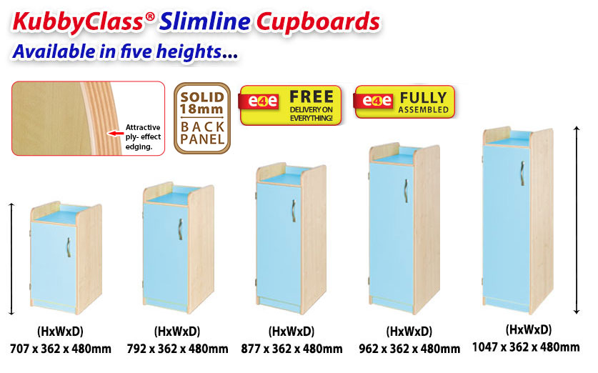 Slimline Cupboard