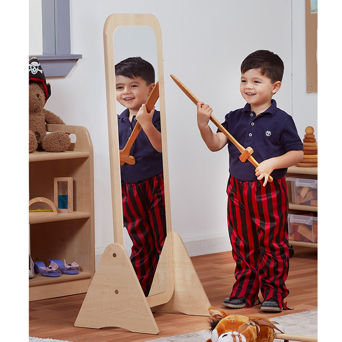 Free Standing Mirror