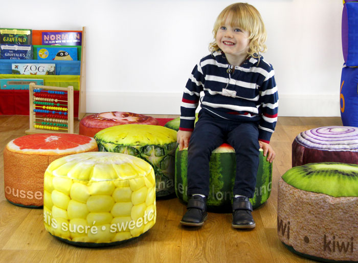 Mini Fruit & Veg Stool Sets