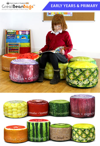 Story Time Fruit & Veg Stool Sets