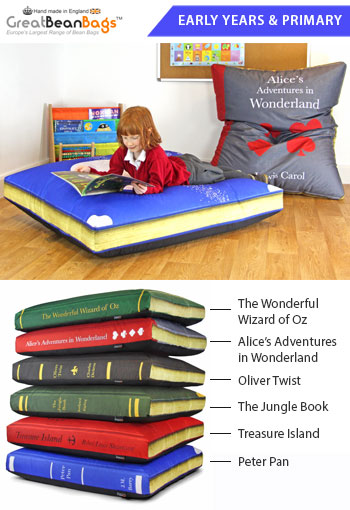 Classic Book Bean Bag Sets