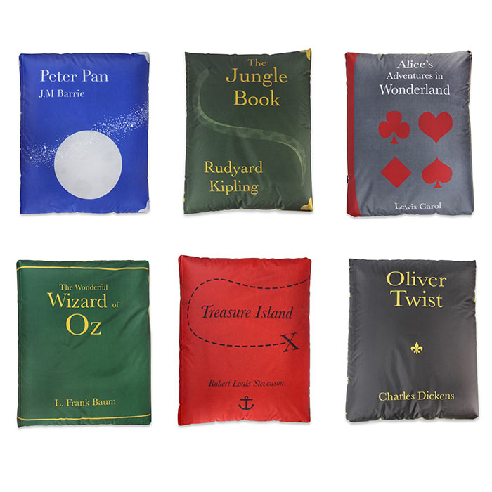 Classic Primary Book Bean Bag (Individual)