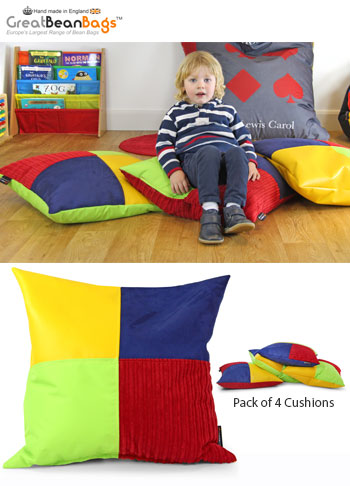 Sensory Touch Cushion - Pack of 4