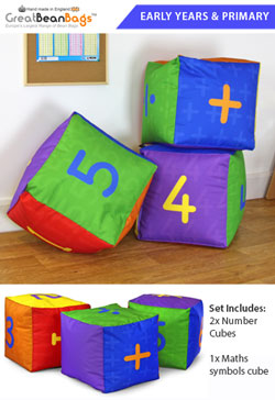 Primary Maths Cubes Set