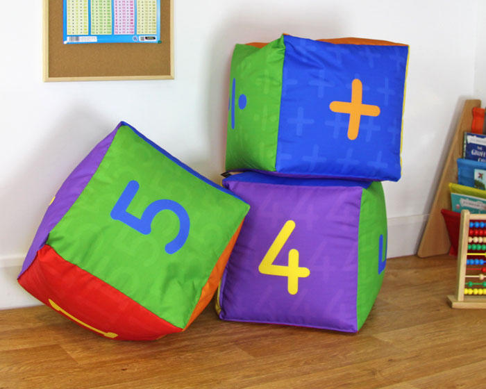 Primary Maths Cubes Set