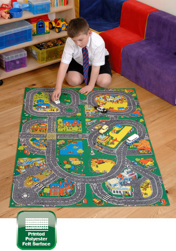 Original Roadway Playmat