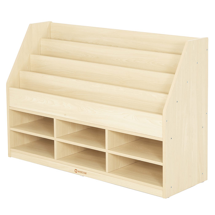 Teddy Book Display and Storage Unit