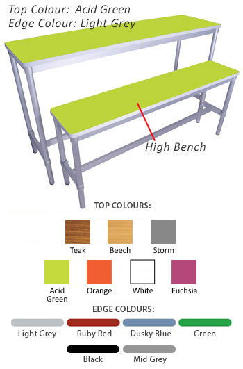 GOPAK Enviro High Bench