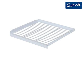 Gratnells Single Width Slatted Shelf for Classic Frames