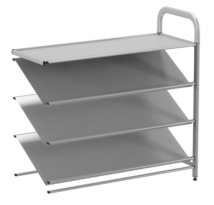 Callero Custom - Tilted Shelf Unit Add On