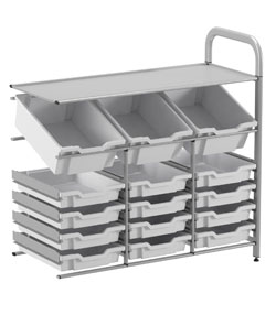 Callero Custom - Maker Unit Add On (3 Deep & 12 Shallow Trays)