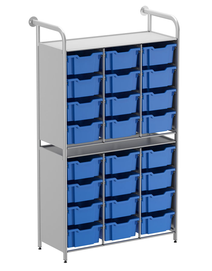 Callero Custom - Tall Store Unit (24 Deep Trays)