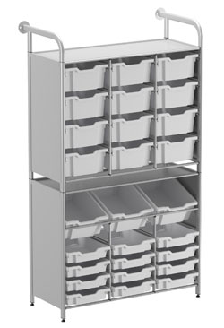 Callero Custom - Maker Store Unit (3 Deep/12 Shallow & 12 Deep Trays)