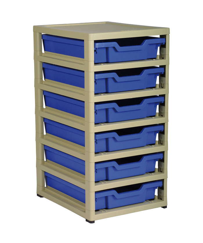 GratStack 6 Shallow Tray Unit