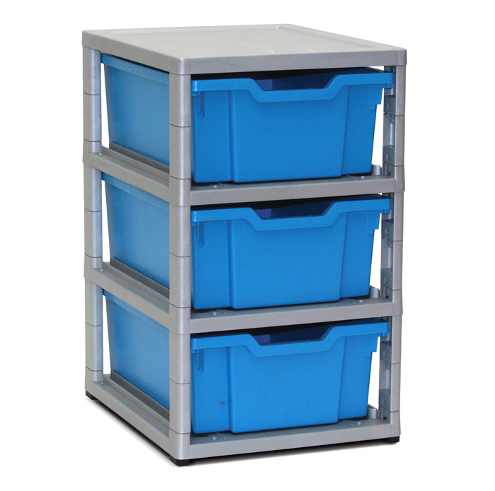 GratStack 3 Deep Tray Unit